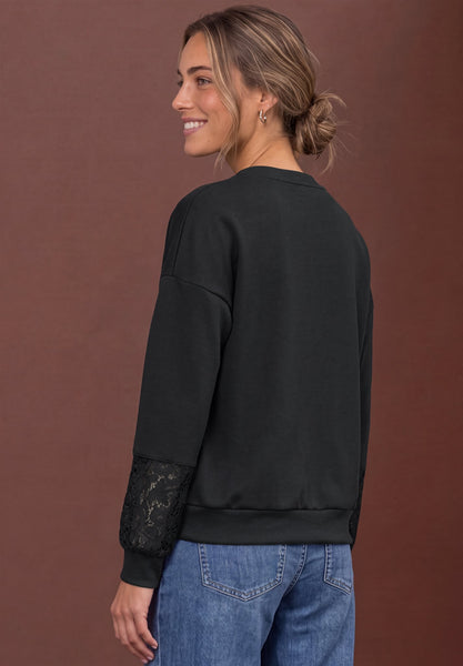 Sweater 19375 Zwart