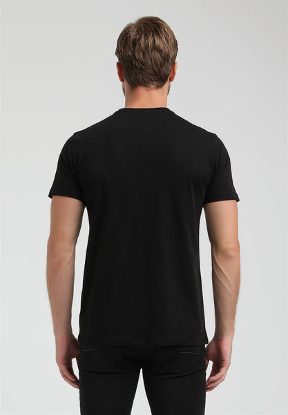 T-Shirt 17391 Zwart