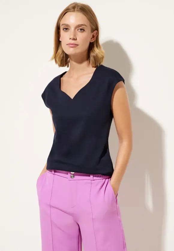 Top 13954 Donkerblauw