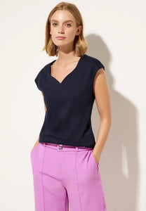 Top 13954 Donkerblauw