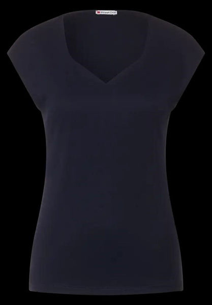 Top 13954 Donkerblauw
