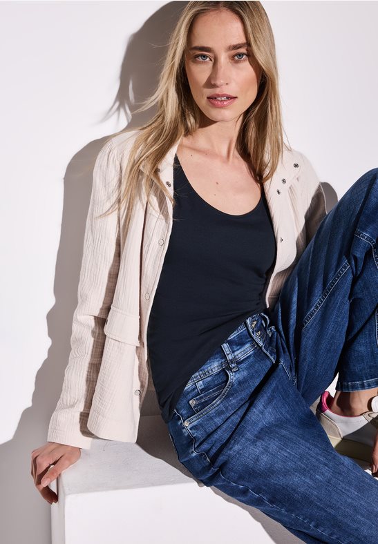 Top 16808 Donkerblauw