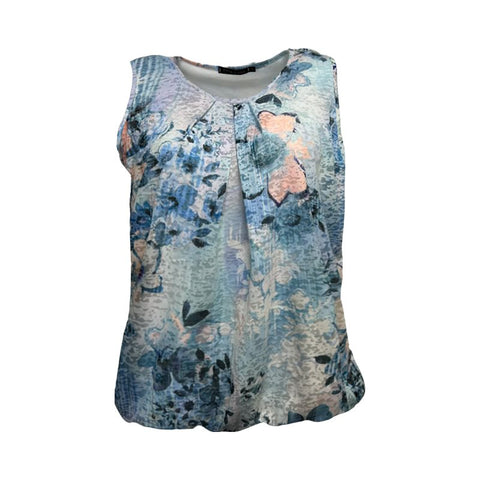 Top 17169 Blauw
