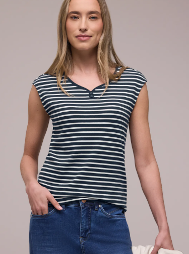 Top 18284 Donkerblauw