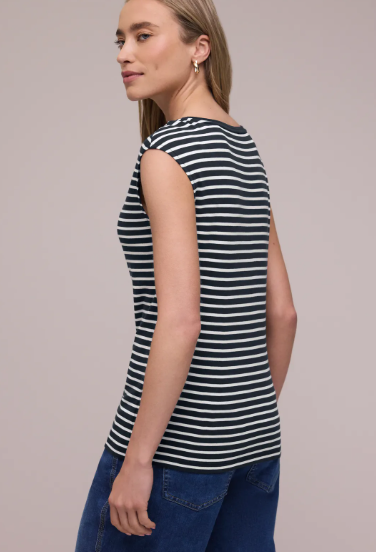 Top 18284 Donkerblauw
