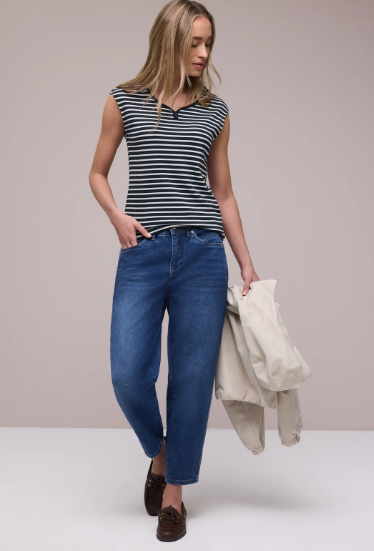 Top 18284 Donkerblauw