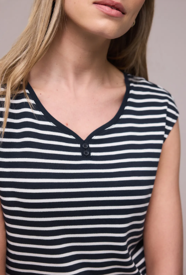 Top 18284 Donkerblauw