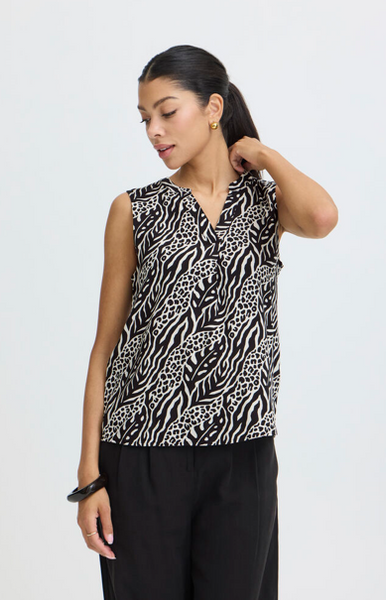 Top 18501 Zwart