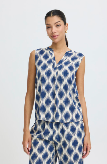Top 18502 Blauw