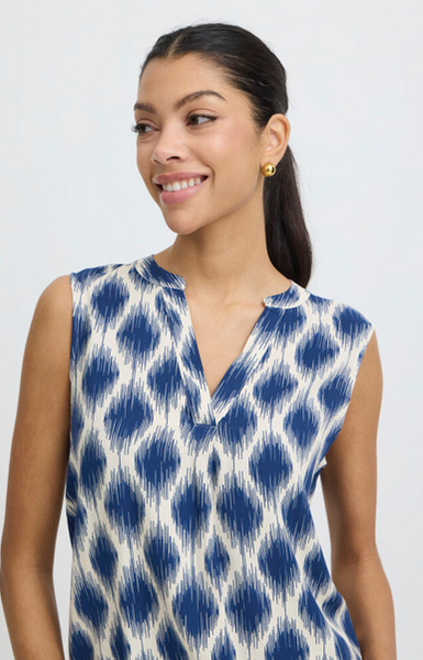 Top 18502 Blauw