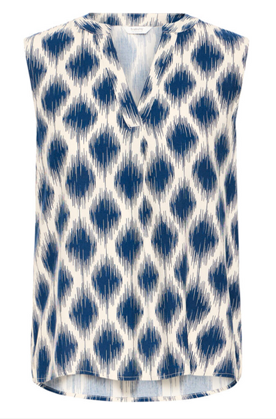Top 18502 Blauw