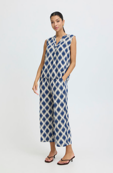 Top 18502 Blauw