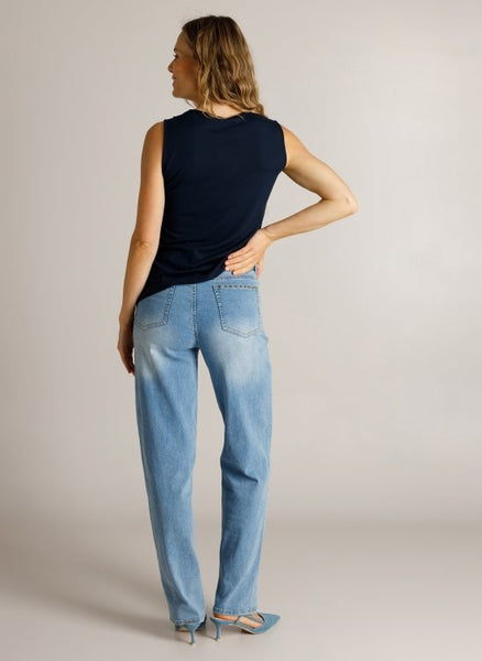 Top 18784 Donkerblauw
