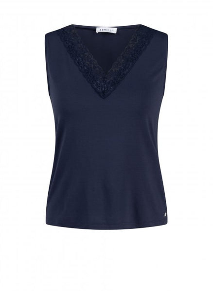 Top 18784 Donkerblauw