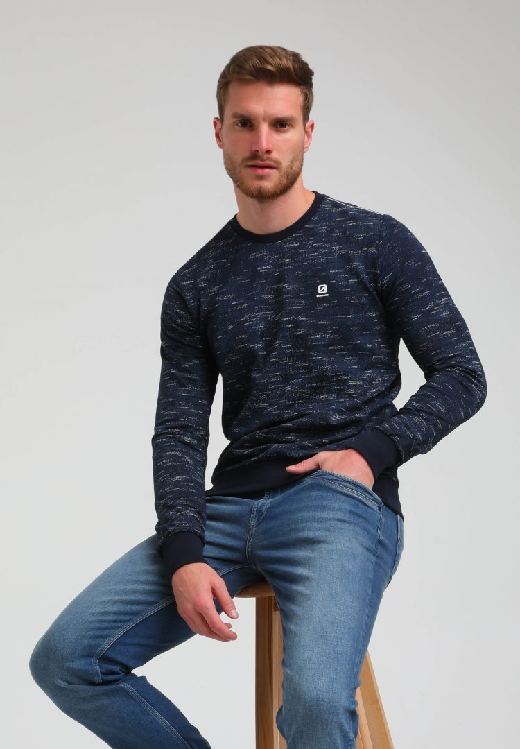 Trui 13978 Donkerblauw