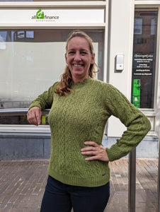 Trui 13982 Groen