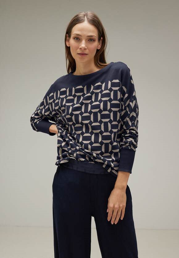 Trui 14204 Donkerblauw