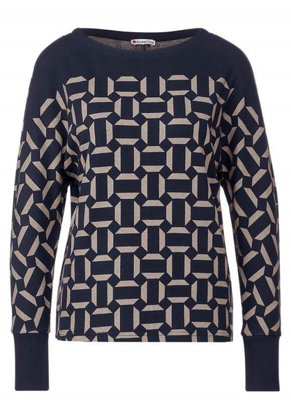 Trui 14204 Donkerblauw