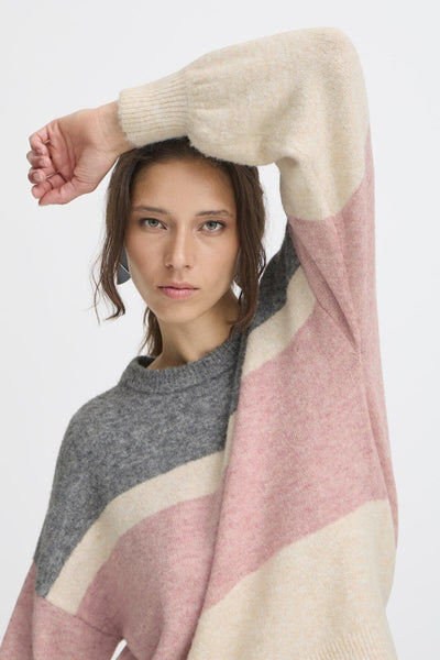 Trui 17348 Roze