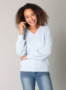 Trui 17355 Blue