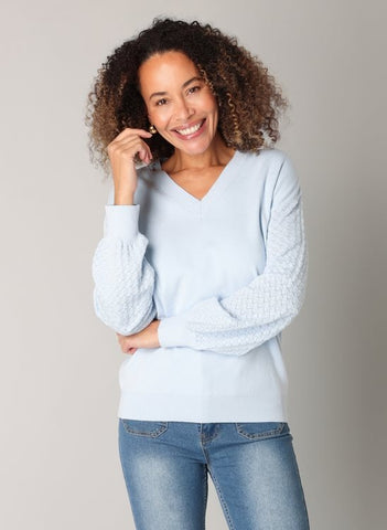 Trui 17355 Blue