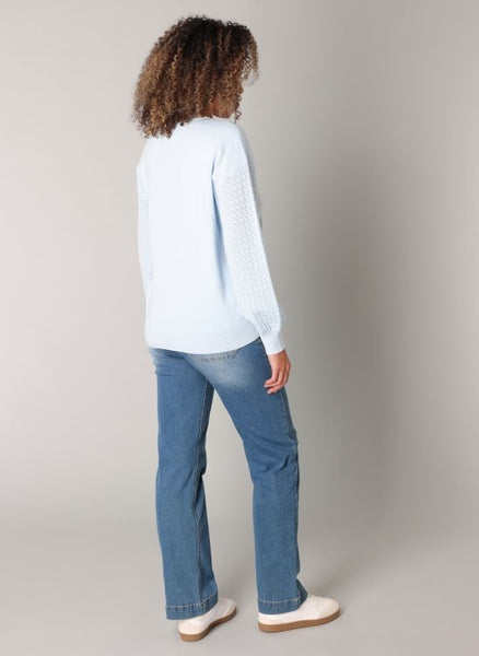 Trui 17355 Blue