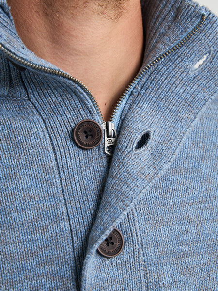 Trui 17375 Blauw