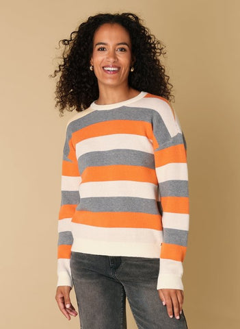 Trui 17407 Oranje