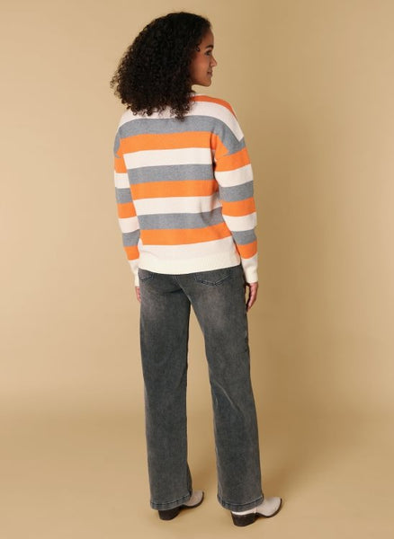 Trui 17407 Oranje