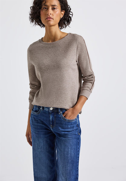 Trui 17506 Bruin