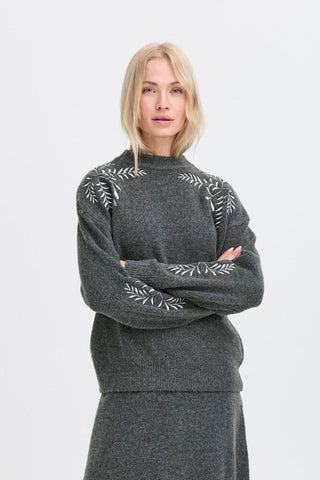 Trui 17528 Antraciet