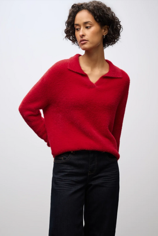 Trui 17629 Rood