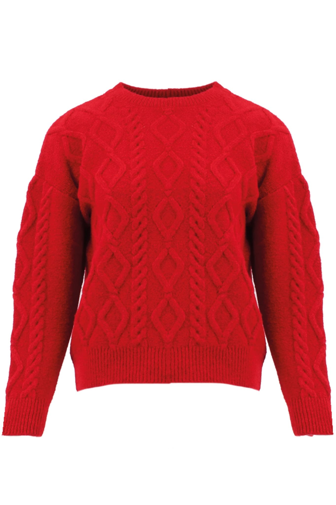 Trui 17642 Rood