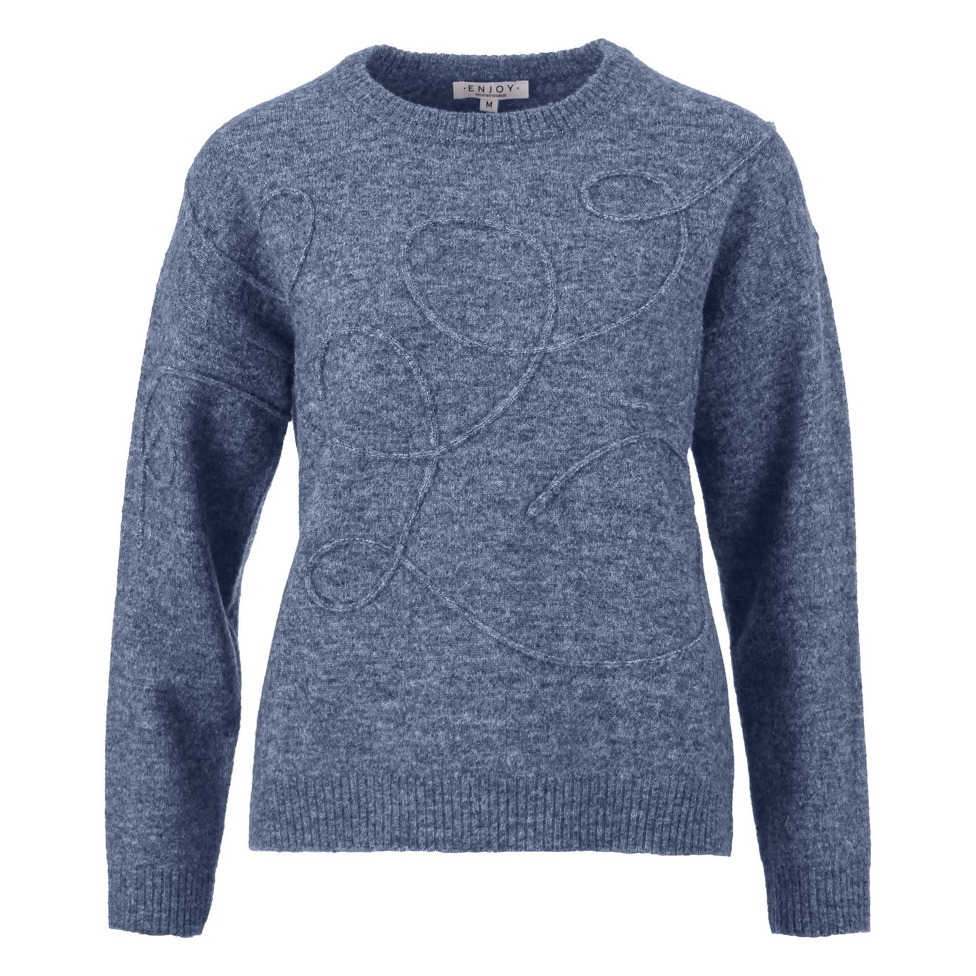 Trui 17708 Blauw