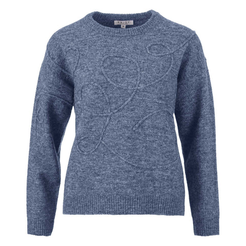 Trui 17708 Blauw