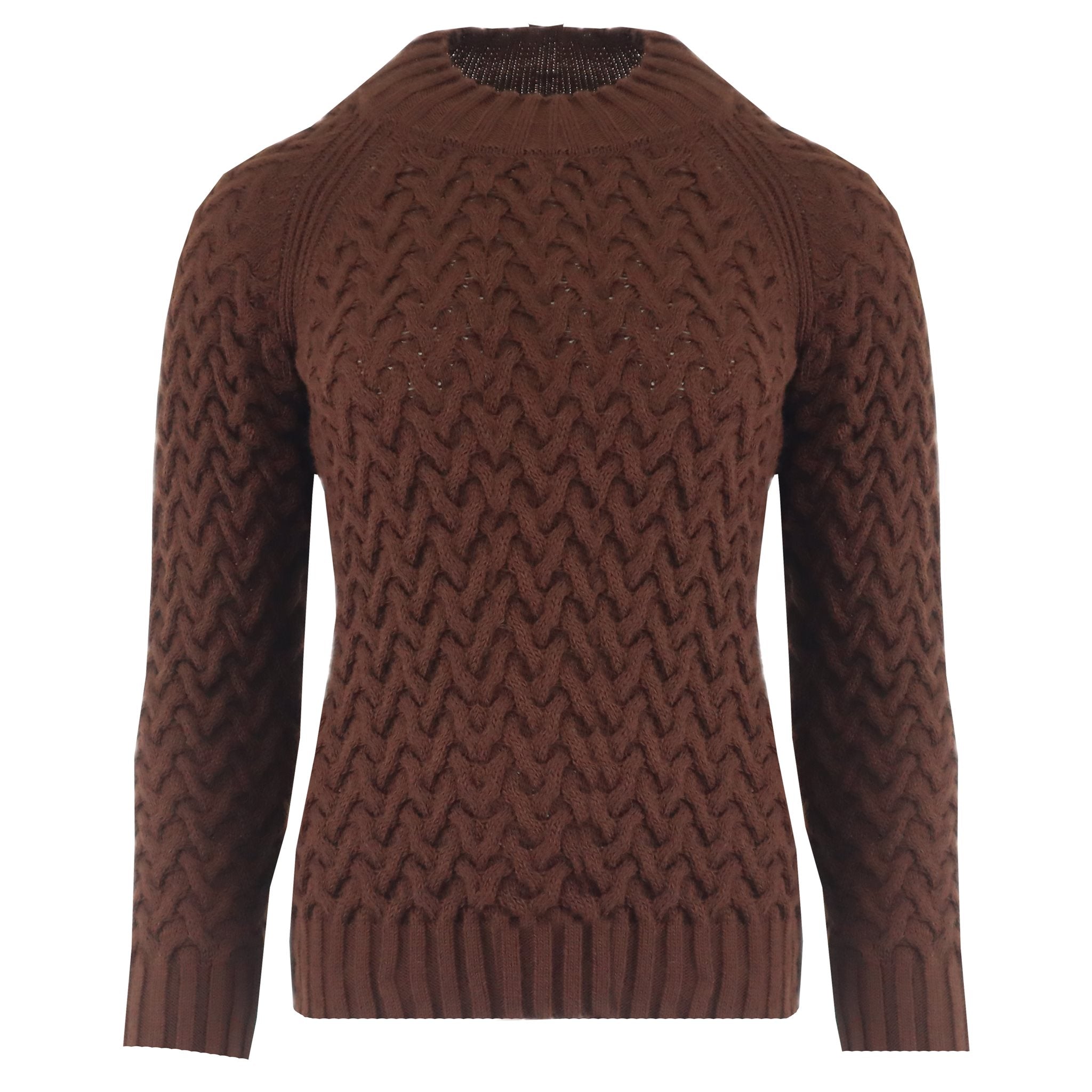 Trui 17728 Bruin