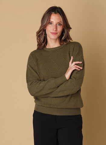 Trui 17753 Groen