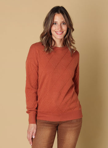 Trui 17754 Camel