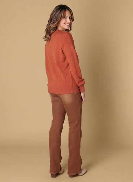 Trui 17754 Camel