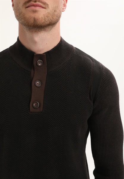 Trui 17794 Bruin