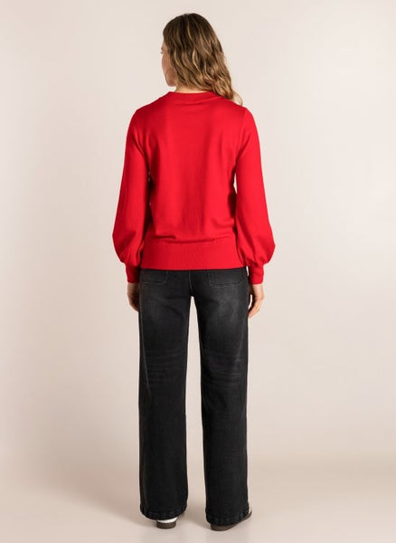 Trui 17969 Rood