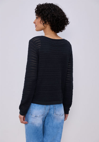 Trui 18175 Donkerblauw