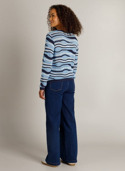 Trui 18962 Donkerblauw