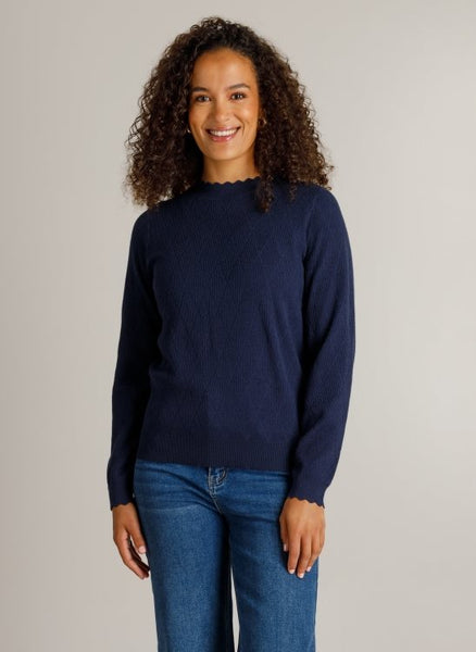 Trui 18964 Donkerblauw