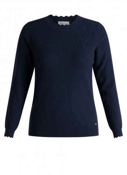 Trui 18964 Donkerblauw