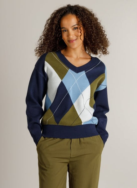 Trui 18982 Blauw