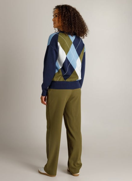 Trui 18982 Blauw