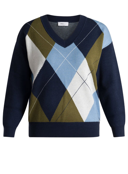 Trui 18982 Blauw
