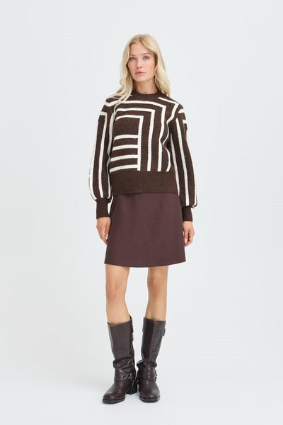 Trui 19256 Bruin