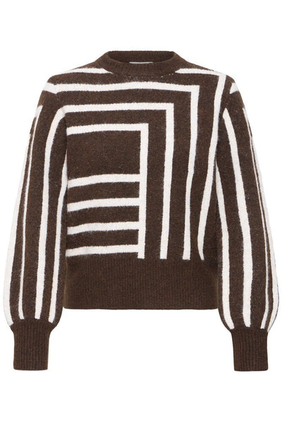 Trui 19256 Bruin
